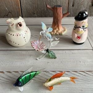 Lot of 6 Vintage Collectibles